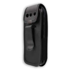 caseroxx Leder-Tasche mit Gürtelclip für Samsung Xcover 550 / B550 in schwarz made - Bild 1 von 3