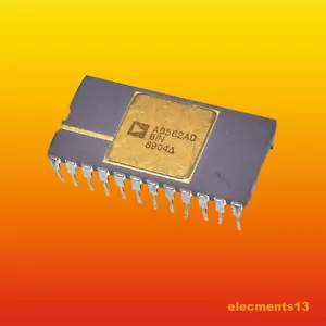 AD562AD/BIN ANALOGES GERÄT INTEGRIERTE SCHALTUNG 12-BIT D/A KONVERTER CDIP24 - Bild 1 von 2