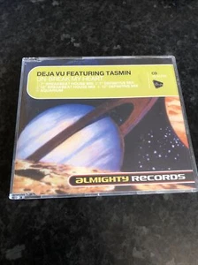 Deja Vu Featuring Tasmin - Un-Break My Heart - 4 Track CD Single 1996 Almighty - Picture 1 of 3