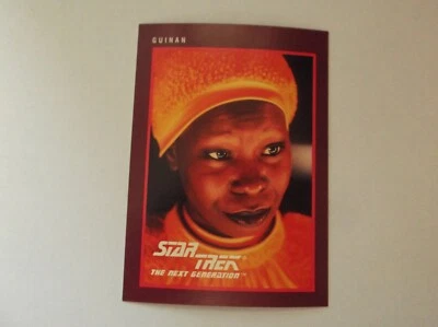 Impel Star Trek: 25th Anniversary "GUINAN" #122 Trading Card - Image 1 of 2