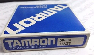 Genuine Tamron 58mm UV HAZE Lens Glass Protector Filter 58 mm Original OEM - Image 1 of 4