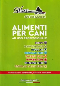 Wild Season Pet Food - Catalogo Alimenti Per Cani - Italian Quality - Picture 1 of 2