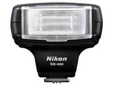 used Nikon SB-400 AF Speedlight Flash for Nikon Digital SLR Cameras