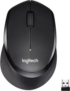 Logitech M330 SILENT Wireless Mouse New!! - Picture 1 of 7