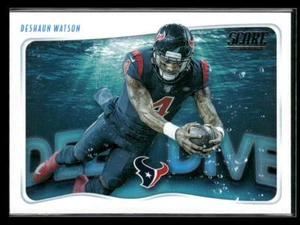 2020 Score #DD-DW Deshaun Watson Deep Dive Houston Texans - Picture 1 of 2