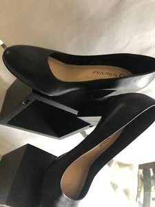 Womens Black Pumps 9M by Bella Vita with Block Heel - Picture 1 of 7