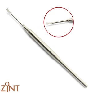 Escalador de cincel periodontal ZERFING D puentes de desalojo cálculo empuje carrera laboratorio CE - Imagen 1 de 3