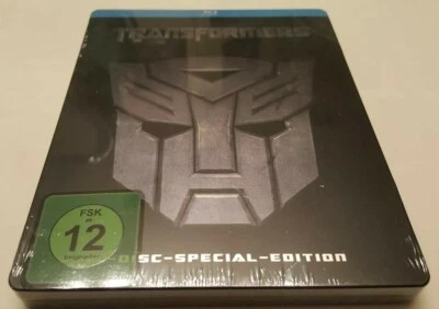 Transformers STEELBOOK (Blu-ray, Germany) 1st Print 2-Disc  - Image 1 of 4