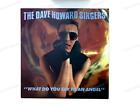 The Dave Howard Singers - "What Do You Say To An Angel" GER Maxi 1989 '*