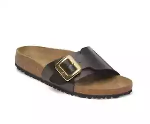 Birkenstock Catalina Luxe Buckle Birko-Flor - Graceful Licorice EU 36N - 41N - Bild 1 von 1