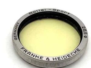 Rollei Color Screen Sport Yellow for Rolleiflex F/3.5 Tessar/Xenar (R I ) - Picture 1 of 1