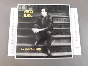 BILLY JOEL AN INNOCENT MAN 1983 LP W/ LYRIC SLEEVE "UPTOWN GIRL" QC 38837 - Picture 1 of 4
