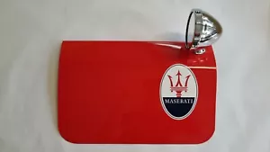 Arte de pared de puerta Maserati 300 S - Imagen 1 de 4