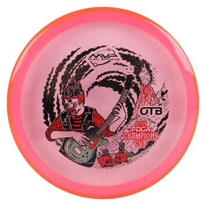 Axiom Disc Golf OTB Open 2025 Champions Cup Prism Proton Soft Pyro 5/4/0/2.5 - Picture 1 of 11