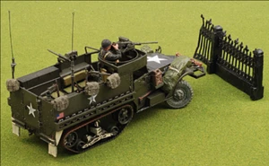 US M3A1 Mezza pista Normandia 1944. Unimax FORZE DEL VALORE 81314 1:32 - Foto 1 di 7