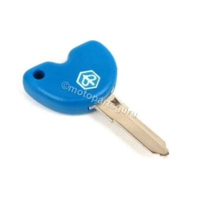 781274 OEM пустой ключ с транспондером для Piaggio Fly 150 4T 3V ie 2013-2018 - Изображение 1 из 2