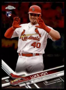 2017 1.000 LUKE VOIT RC ST. LOUIS CARDINALS #HMT36 142131 - Bild 1 von 2