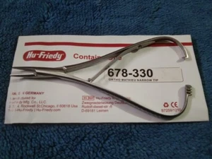 Alicates de ortodoncia de punta estrecha HU FRIEDY Mathieu | 678-330 - Imagen 1 de 13