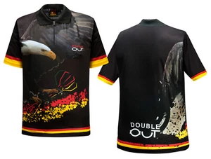 DART - Shirt Dart-Trikot Darttrikot Dartshirt EAGLE 1 - unisex - Größe: S-8XL - Bild 1 von 1