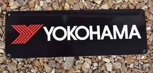 YOKOHAMA PERFORMANCE TIRE SIGN ADVERTISING LOGO SHOP MECHANIC TOOL - Picture 1 of 4