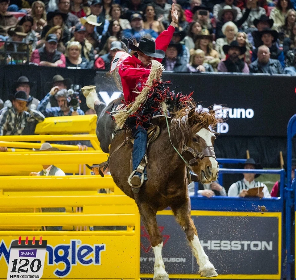 2025 NATIONAL FINALS RODEO TICKETS Tuesday Performance 6 - Image 1 of 1