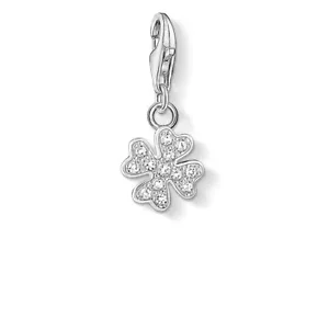 Thomas Sabo Charm Club - Cloverleaf Silver Pendant - Picture 1 of 1