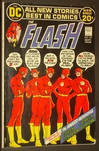The Flash #217 Sept 1972 - Picture 1 of 2