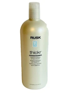 Rusk Thickr Conditioner Thickening for Fine or Thin Hair 33.8 Oz Volumizing New - Picture 1 of 13