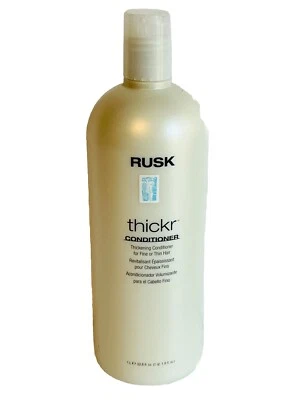 Rusk Acondicionador Espesante Grueso para Cabello Fino o Fino 33.8 OZ Voluminizador Nuevo Foto 1 de 4