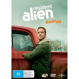Resident Alien Season 1 BRAND NEW  Region 4 DVD