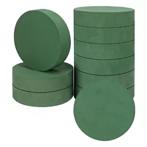 10 PCS Superior Floral Foam Blocks,6.5 Inch Large Dry Green Foam for Flower A... - Picture 1 of 7