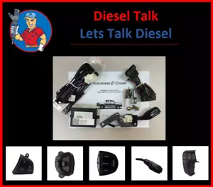 CRUISE CONTROL KIT, HYUNDAI i30 FD, DIESEL, ESP, EC-HY01LH-1, 2007-2012, OEM - Picture 1 of 4