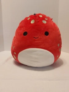 squishmallow 14" Dolan The Red Dino With Spots. Plush - Picture 1 of 3