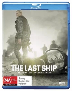 THE LAST SHIP SEASON 2 BLU-RAY, NEW & SEALED, FREE POST - Picture 1 of 1