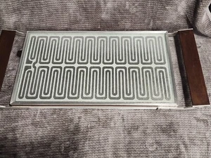 Vintage SEARS Mid Century Automatic Food Warmer Warming Tray Tested - Picture 1 of 7