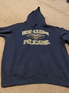 NBA New Orleans Pelicans XL Hoodie - Picture 1 of 2