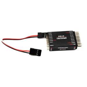 1PC PWM Converters 16CH SBUS to PWM/PPM Decoder For Futaba For Frsky Transmitter - Picture 1 of 7