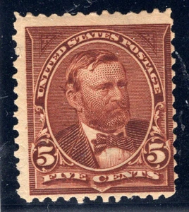 US Stamps Scott #270, Fine, MLH, 1895. Cat: $35 - Picture 1 of 2
