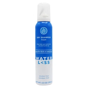 Waterless Dry Shampoo Foam for Thick or Curly Hair 150g - Picture 1 of 3