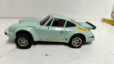 Porsche 911 Carrera RS AZUL  ref  4051 de Scalextric EXIN Desguace Para Reparar  - Imagen 1 de 4