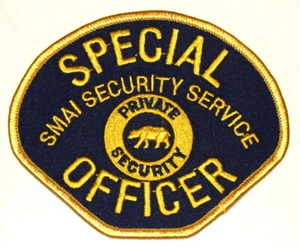 SMAI SECURITY SERVICE – SPECIAL OFFICER – LA CALIFORNIA Sheriff Police Patch ~ - Picture 1 of 1