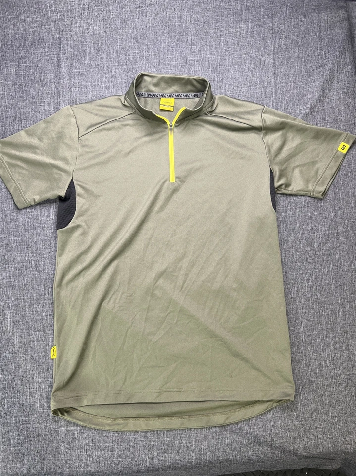 Mavic Mock Neck Shirt Adult Mens Small Cycling Road Biking Triathlon Trail Wick - Изображение 1 из 4