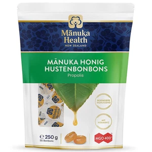 Caramelos Manuka Health miel de Manuka propóleo 250 g caramelos para chupar - Imagen 1 de 2
