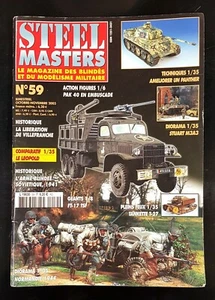STEEL MASTERS  N°59 Ottobre-Novembre 2003 - Foto 1 di 2