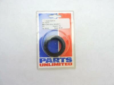 FS014 New Parts Unlimited Fork Seal 36x48x11 XVS35 XJ750F XS850 W16211 - Image 1 of 2