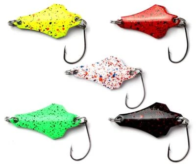 Major Fish Spoon Set Ultra Light Blinker 5 Stück 2,5 cm 3 Gramm Mini Kunstköder - Bild 1 von 3