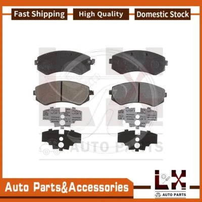 Raybestos 1 前盘制动垫套装适用于 1989 - 1996 年日产 240SX — 第 1/2 张图片