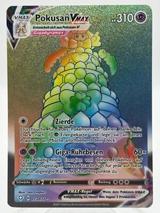 Pokusan VMAX Rainbow - Glänzendes Schicksal - 073/072 - Pokemon Karte - Deutsch - Bild 1 von 1