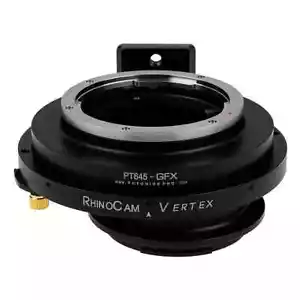 Fotodiox Rhinocam Vertex Rotation Objectif Pentax 645 Lentille À Fuji Gfx - Picture 1 of 5