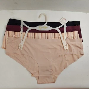 Jessica Simpson Invisible LInes 4 Hipster Panties Full Coverage XL NWT - Picture 1 of 7